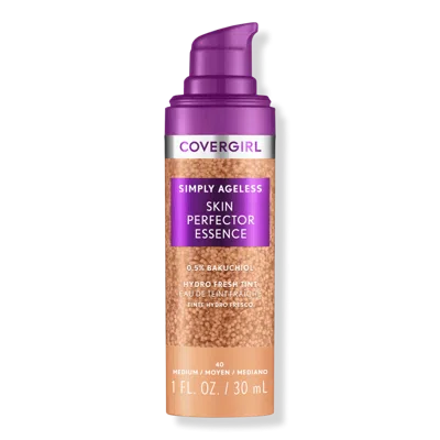 Covergirl Simply Ageless Skin Perfector Essence Foundation - Medium
