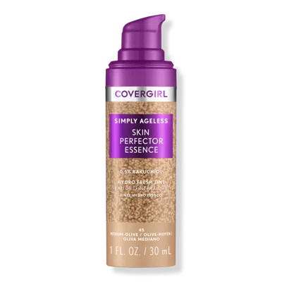Covergirl Simply Ageless Skin Perfector Essence Foundation - Medium-olive