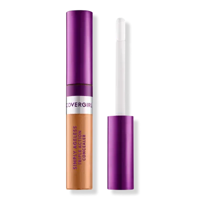 Covergirl Simply Ageless Triple Action Concealer - Toasted Almond In Brown