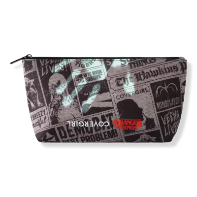 Covergirl Stranger Things The Upside Down Makeup Bag