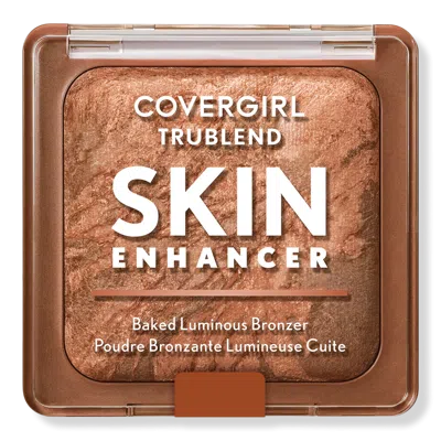Covergirl Trublend Skin Enhancer Baked Luminous Bronzer - Caramel Truffle In Brown