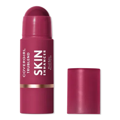 Covergirl Trublend Skin Enhancer Balm Blush Stick - Midnight Plum In Transparent