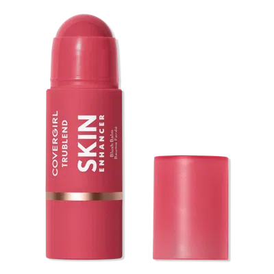 Covergirl Trublend Skin Enhancer Balm Blush Stick - Spiced Rose In Red