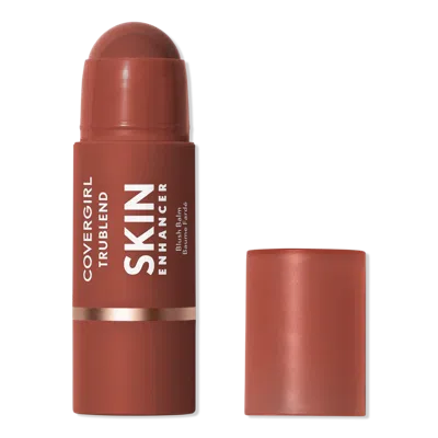 Covergirl Trublend Skin Enhancer Balm Blush Stick - Toasted Chai In Brown