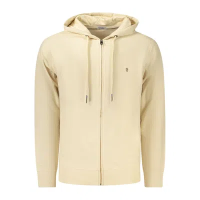 Coveri Moving Beige Cotton Sweatshirt In Nude