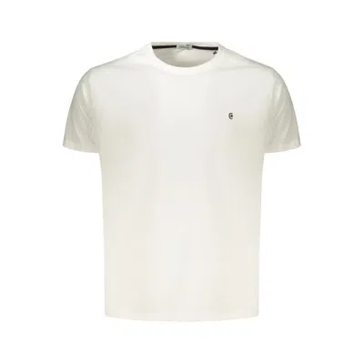Coveri Moving Bianco Cotton Men's T-shirt In Gray
