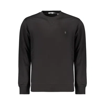 Coveri Moving Black Cotton Men's Sweatshirt