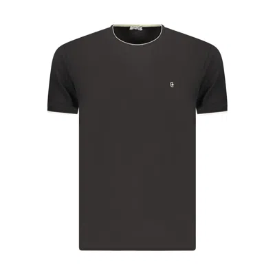 Coveri Moving Black Cotton Men's T-shirt