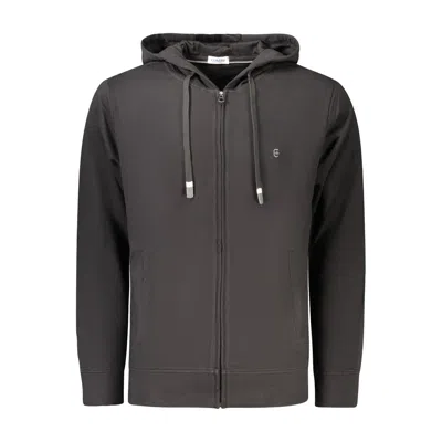 Coveri Moving Black Cotton Sweatshirt