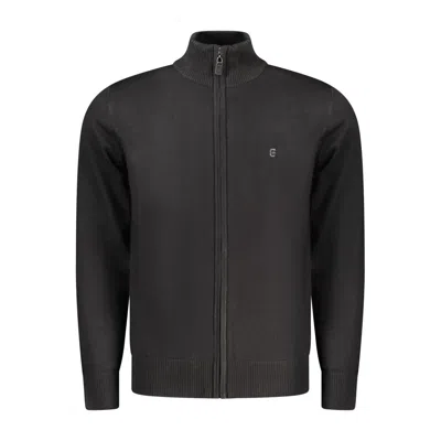 Coveri Moving Black Viscosa Mens Sweater
