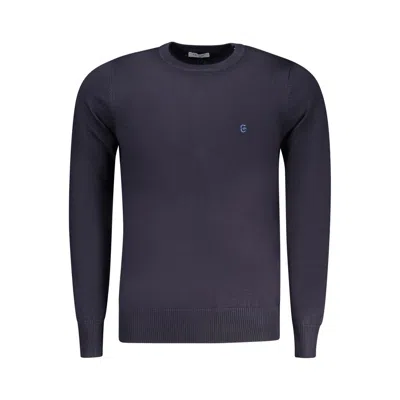 Coveri Moving Blu Viscosa Uomo Maglia In Purple