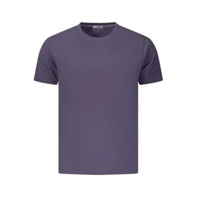 Coveri Moving Blue Cotton Men's T-shirt