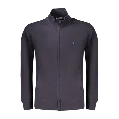 Coveri Moving Blue Cotton Sweatshirt