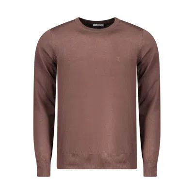 Coveri Moving Brown Nylon Sweatshirt