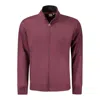 Coveri Moving Red Viscose Men Sweater In Burgundy
