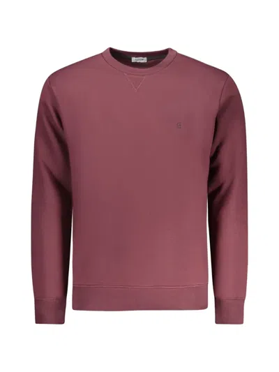 Coveri Moving Crew-neck Sweatshirt In Pink