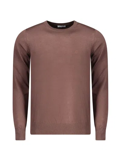 Coveri Moving Embroidered-logo Sweater In Multi