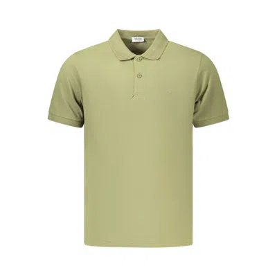 Coveri Moving Green Cotton Men's Polo