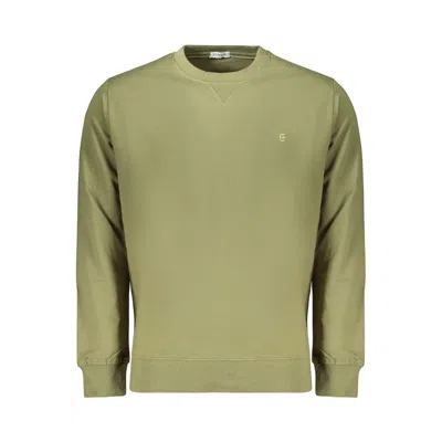 Coveri Moving Green Cotton Sweatshirt