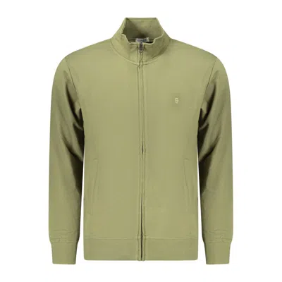 Coveri Moving Green Cotton Sweatshirt
