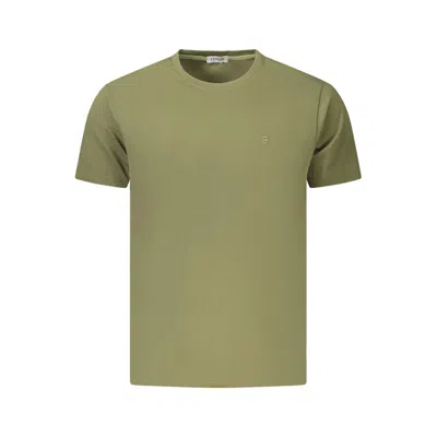 Coveri Moving Green Cotton T-shirt