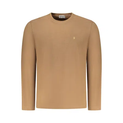 Coveri Moving Marrone Cotton Men T-shirt In Brown