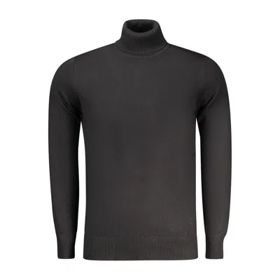 Coveri Moving Nero Viscosa Men Sweater In Black
