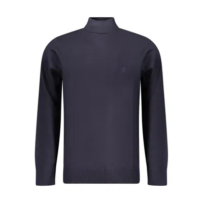 Coveri Moving Nylon Men Men's Sweater In Blue