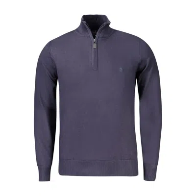 Coveri Moving Nylon Men's Sweater In Blue