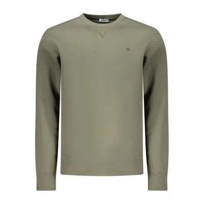 Coveri Moving Verde Cotton Men's Sweatshirt In Gray