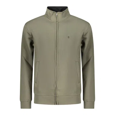 Coveri Moving Verde Cotton Men Sweatshirt In Green