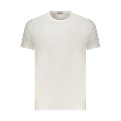 Coveri Moving White Cotton Men's T-shirt