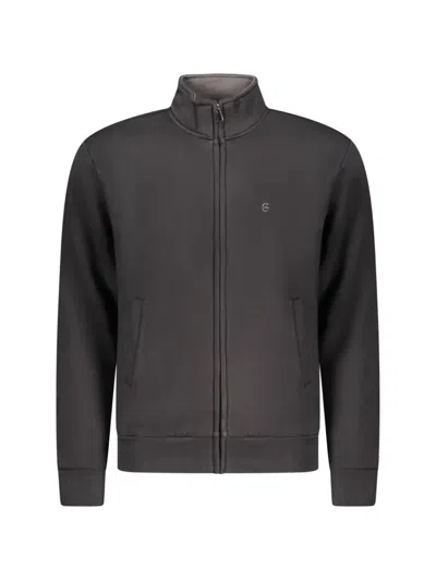 Coveri Moving Zip-fastening Sweatshirt In Gray