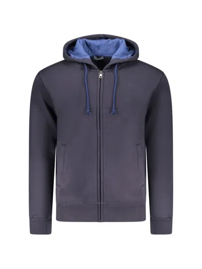Coveri Moving Zip-up Drawstring Hoodie In Multi