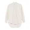 Covert Buttoned Shirt In Neutral