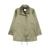 Covert Drawstring-hem Jacket