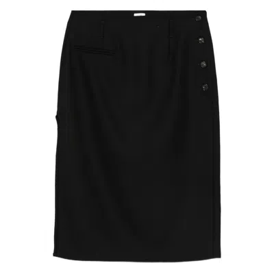 COVERT FABRIC SKIRTS