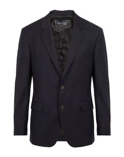 Covert Man Blazer Midnight Blue Size 34 Virgin Wool