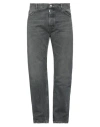 Covert Man Denim Pants Black Size 34 Cotton In Black