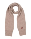 Covert Man Scarf Light Brown Size - Alpaca Wool, Virgin Wool, Nylon In Neutral