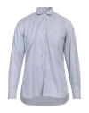 Covert Man Shirt Light Blue Size 15 ¾ Cotton, Elastane In Blue