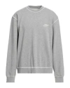 Covert Man Sweatshirt Light Grey Size Xl Cotton, Polyester In Grey
