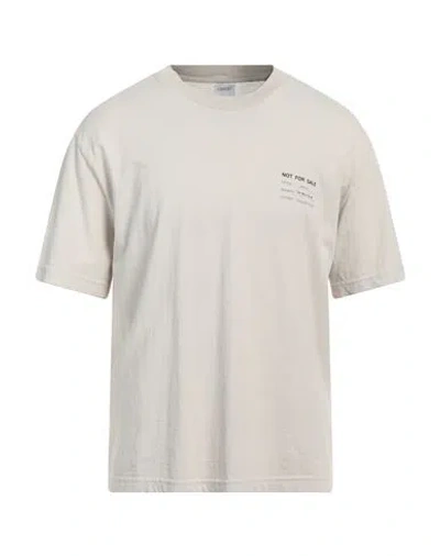 Covert Man T-shirt Beige Size S Cotton In White