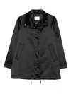 Covert Side-pocket Jacket In Black
