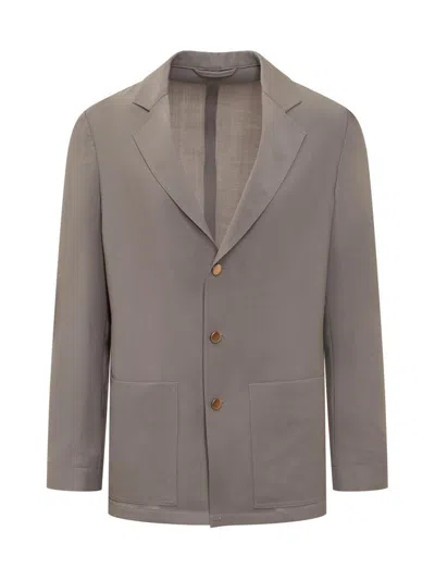 Covert Single-breasted Jacket