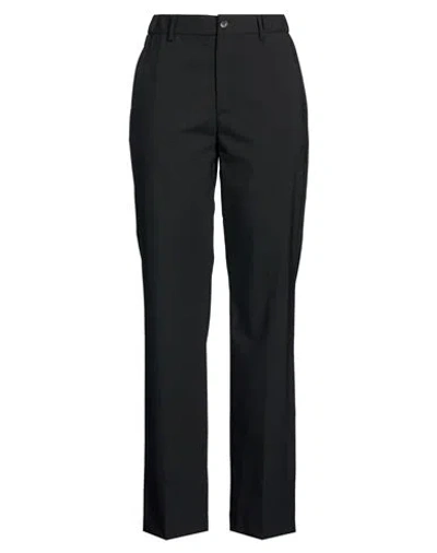 Covert Woman Pants Black Size 2 Polyester, Virgin Wool, Elastane