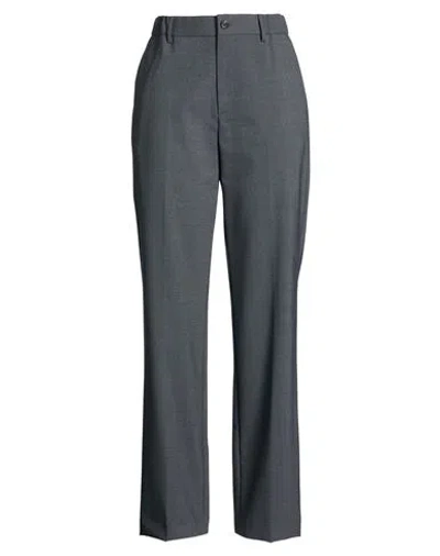 Covert Woman Pants Lead Size 2 Polyester, Virgin Wool, Elastane In Grey