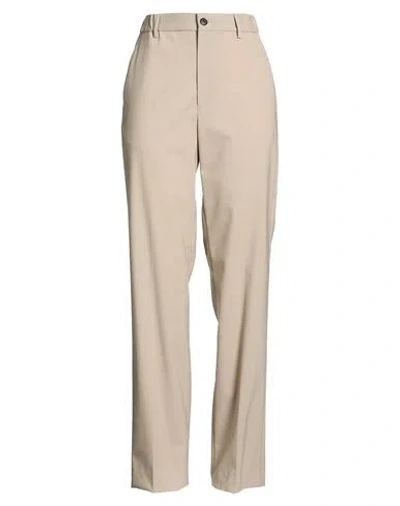 Covert Woman Pants Sand Size 4 Polyester, Virgin Wool, Elastane In Beige