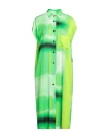 Covert Woman Shirt Acid Green Size S Viscose In Green