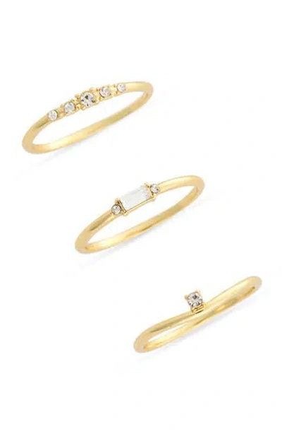 Covet 3-piece Stackable Ring Set